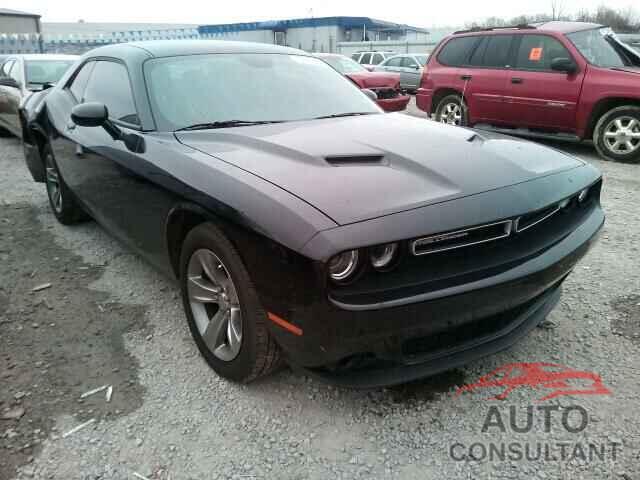DODGE CHALLENGER 2015 - 2C3CDZAG2FH885165