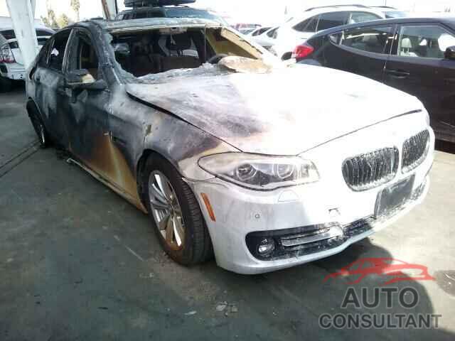 BMW 5 SERIES 2015 - WBA5A5C55FD520149