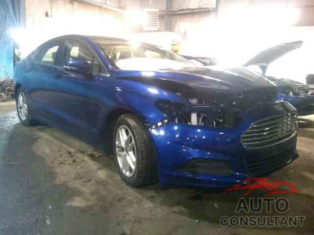 FORD FUSION 2016 - 3FA6P0H7XGR175931