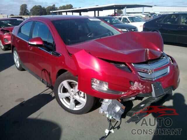 CHEVROLET VOLT 2015 - 1G1RD6E4XFU137385