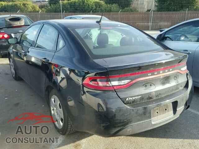 DODGE DART 2015 - 1C3CDFAA2FD181202