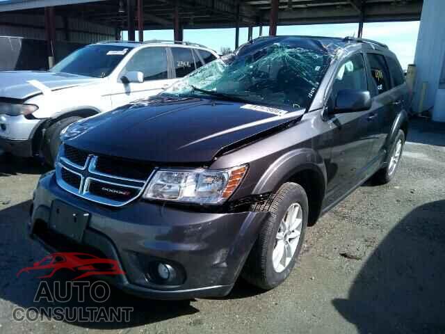 DODGE JOURNEY 2016 - 3C4PDDBG0GT124531