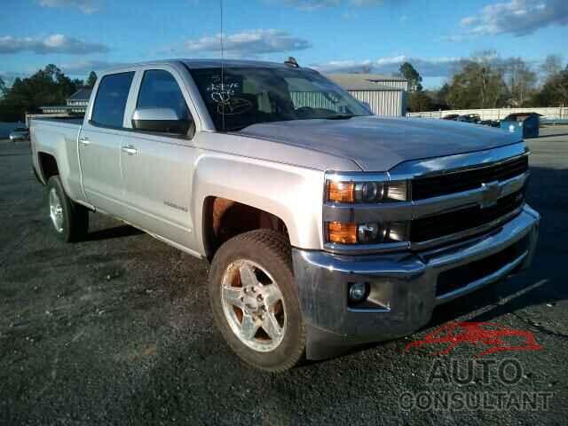 CHEVROLET SILVERADO 2015 - 1GC1KVEG2FF620596