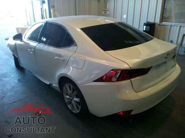 LEXUS IS250 2015 - JTHBF1D27F5047058
