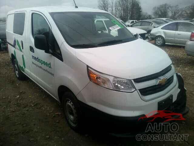 CHEVROLET EXPRESS 2015 - 3N63M0ZN7FK693549