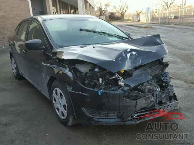 FORD FOCUS 2016 - 1FADP3E24GL211256