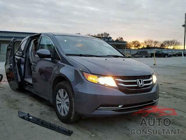 HONDA ODYSSEY 2016 - 5FNRL5H37GB113563