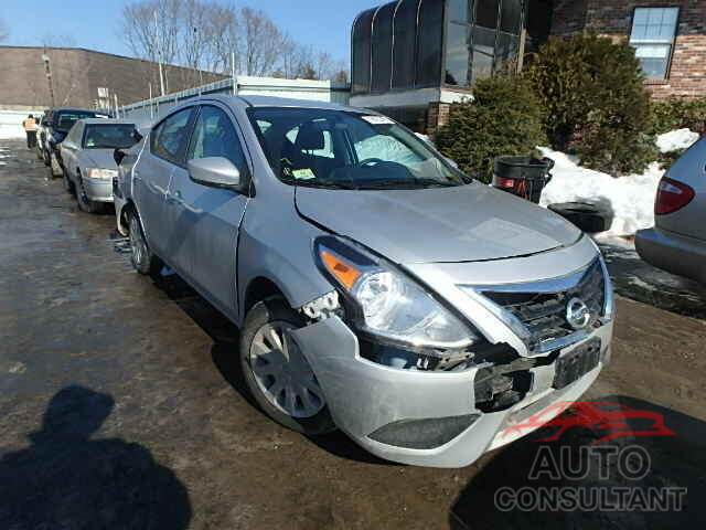 NISSAN VERSA 2015 - 3N1CN7AP2FL824132