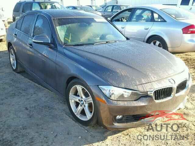 BMW 3 SERIES 2015 - WBA3A5C5XFF608500