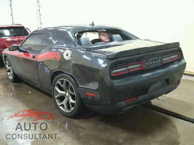 DODGE CHALLENGER 2015 - 2C3CDZBT3FH705400