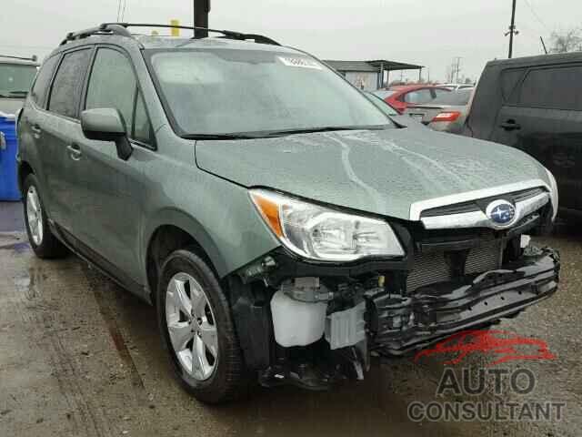 SUBARU FORESTER 2015 - JF2SJADC8FG832350