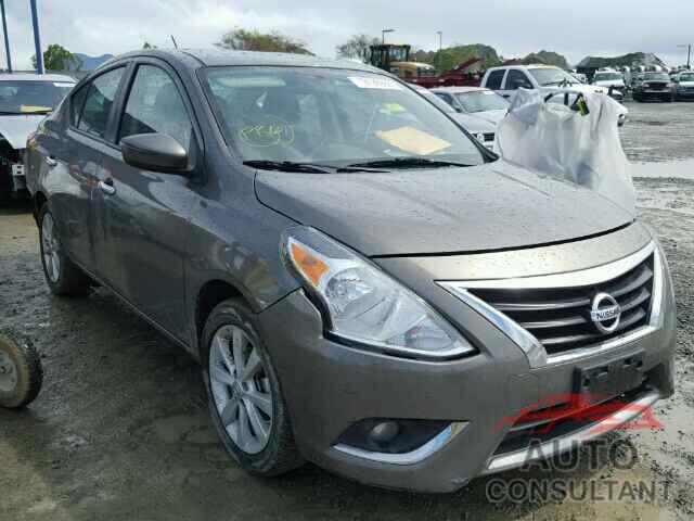 NISSAN VERSA 2015 - 3N1CN7APXFL908814