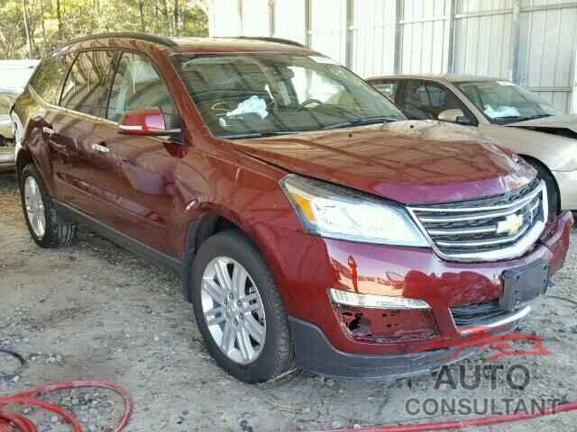 CHEVROLET TRAVERSE 2015 - 1GNKVGKD1FJ385209