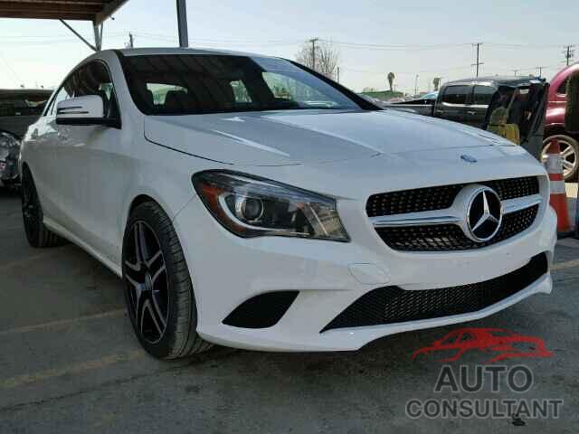 MERCEDES-BENZ CLA 250 2015 - WDDSJ4EB2FN162382