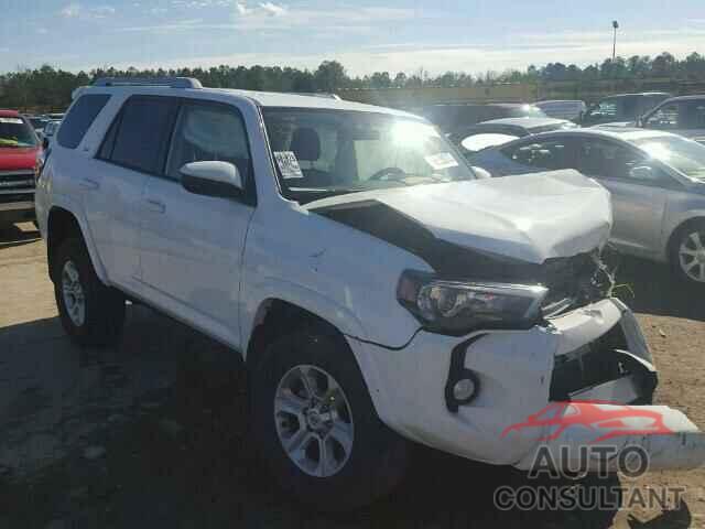 TOYOTA 4RUNNER 2016 - JTEBU5JR2G5326544