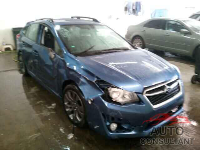 SUBARU IMPREZA 2015 - JF1GPAU68FH283083