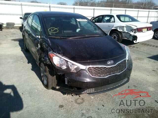 KIA FORTE 2016 - KNAFX4A69G5445816