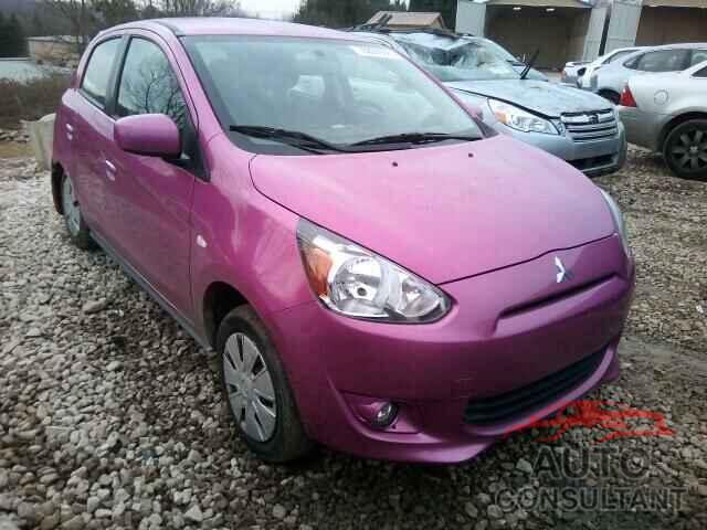 MITSUBISHI MIRAGE 2015 - ML32A3HJ6FH014387