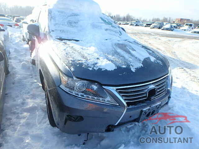 LEXUS RX350 2015 - 2T2BK1BA8FC274197