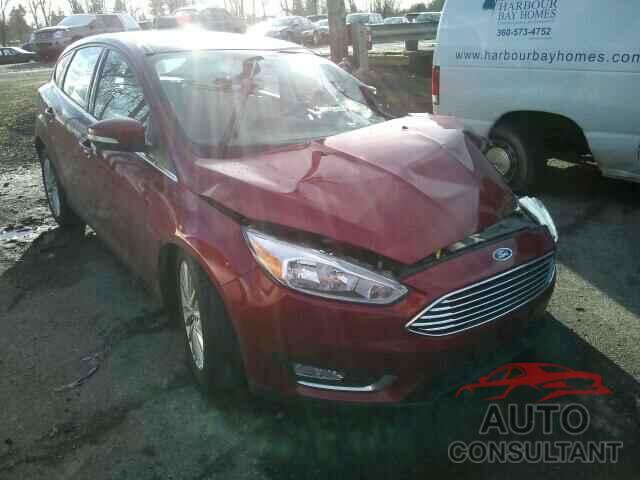 FORD FOCUS 2015 - 1FADP3N21FL249154
