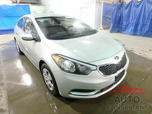 KIA FORTE 2015 - KNAFX4A62F5339271