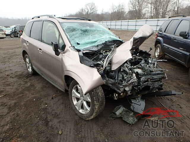 SUBARU FORESTER 2015 - JF2SJAHCXFH562204