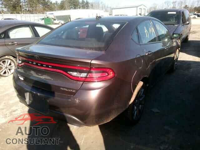 DODGE DART 2015 - 1C3CDFBB0FD243431