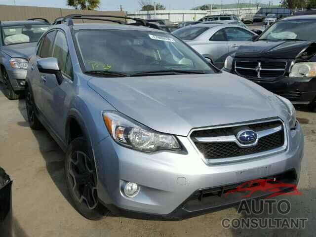 SUBARU XV 2015 - JF2GPAPC3F8283909