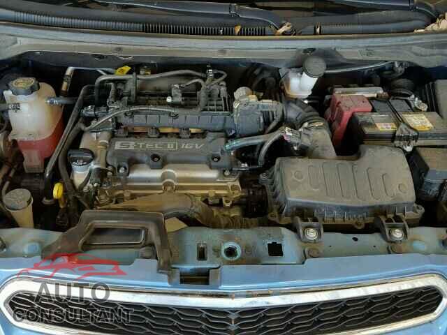 CHEVROLET SPARK 2015 - KL8CB6S97FC710423