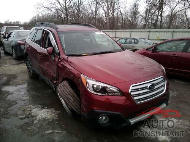 SUBARU OUTBACK 2016 - 4S4BSANC3G3274387