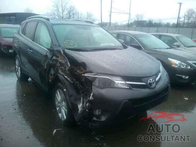 TOYOTA RAV4 2015 - 2T3DFREV3FW290733