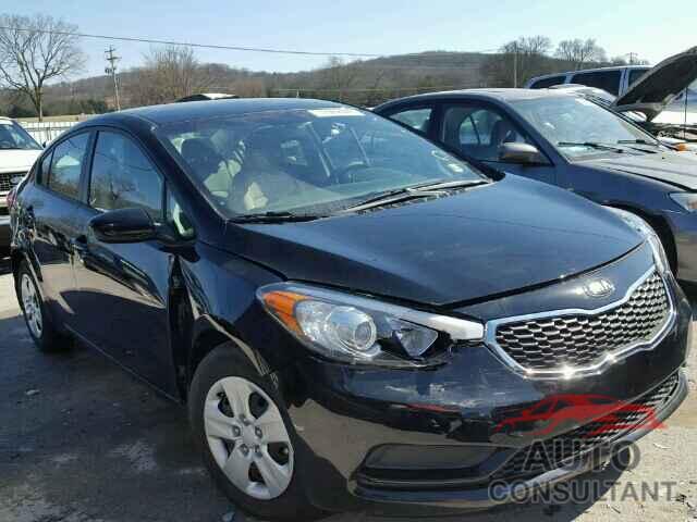 KIA FORTE 2015 - KNAFK4A61F5358537
