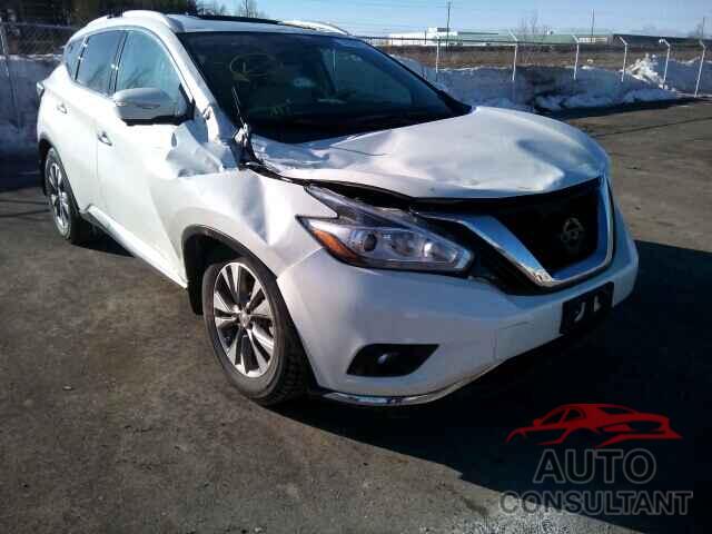 NISSAN MURANO 2015 - 5N1AZ2MH9FN210724