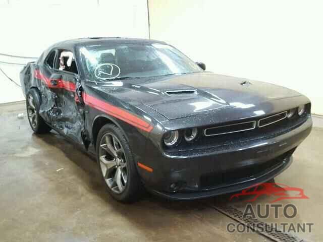 DODGE CHALLENGER 2015 - 2C3CDZBT3FH705400