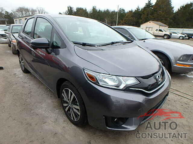 HONDA FIT 2015 - 3HGGK5H8XFM758645