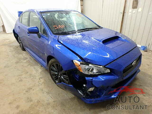 SUBARU WRX 2015 - JF1VA1A66F9814420