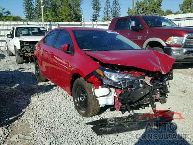 TOYOTA COROLLA 2017 - 2T1BURHE3HC747157
