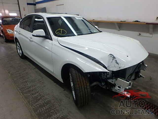 BMW 3 SERIES 2015 - WBA3C3C51FK203132