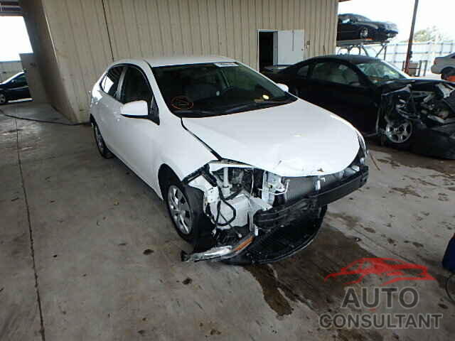 TOYOTA COROLLA 2015 - 2T1BURHE5FC300780