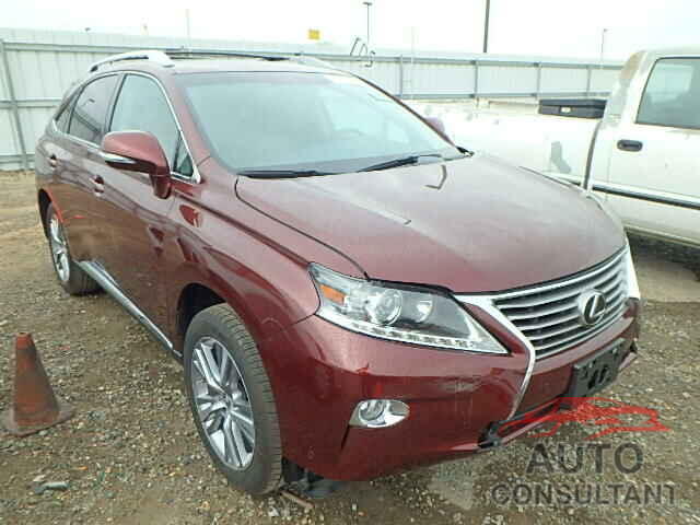 LEXUS RX350 2015 - 2T2ZK1BA8FC159971