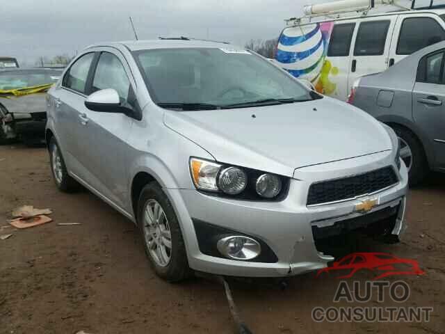 CHEVROLET SONIC 2016 - 1G1JC5SH4G4115188