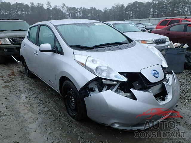 NISSAN LEAF 2015 - 1N4AZ0CP8FC313457