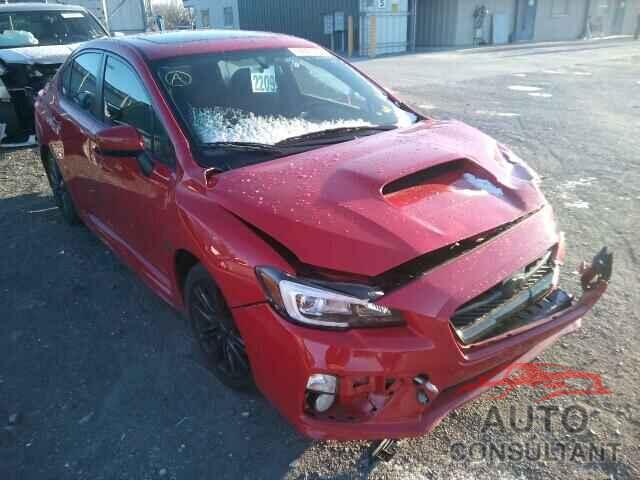 SUBARU WRX 2015 - JF1VA1J69F9827162