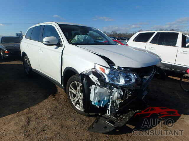 MITSUBISHI OUTLANDER 2015 - JA4AZ3A34FZ005463