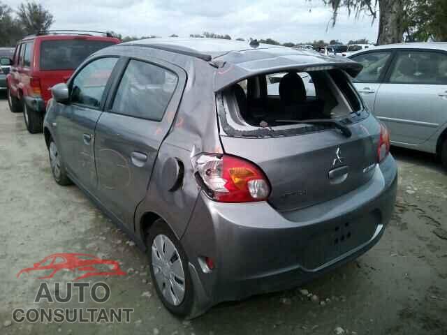 MITSUBISHI MIRAGE 2015 - ML32A3HJ0FH043223