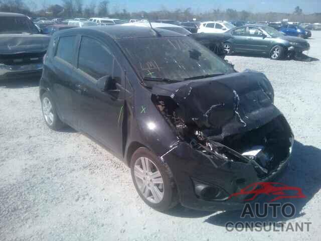 CHEVROLET SPARK 2015 - KL8CA6S99FC743491