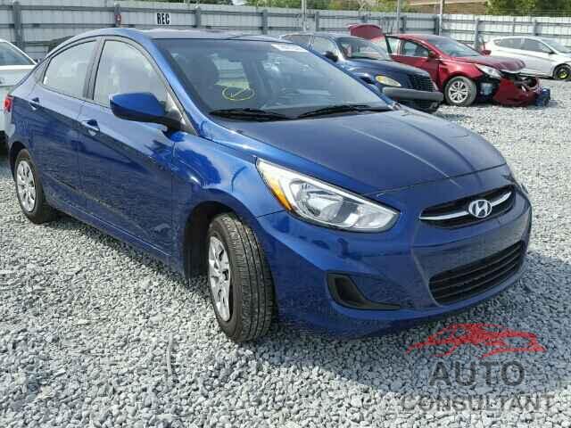 HYUNDAI ACCENT 2015 - KMHCT4AEXFU839057