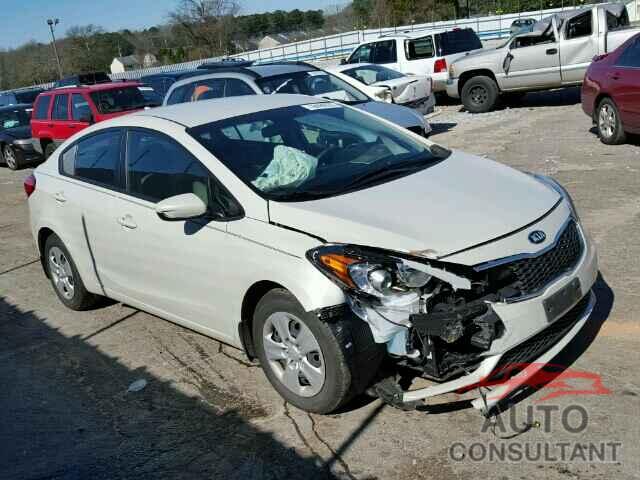 KIA FORTE 2015 - KNAFK4A69F5287930