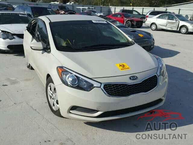 KIA FORTE 2015 - KNAFK4A69F5370791