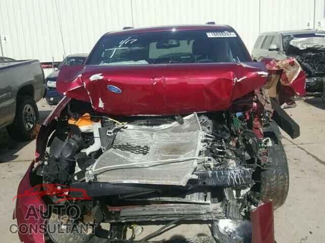 DODGE CARAVAN 2016 - 2C4RDGCG7GR266533